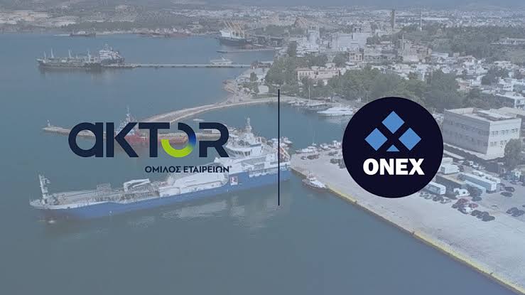 Συμμαχία AKTOR – ONEX για τον Λιμένα Ελευσίνας: Στρατηγικό βήμα για διεθνή κόμβο ναυτιλίας